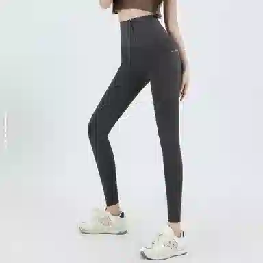 品彩 高腰显瘦收腹提臀口袋裤塑身裤 女款
