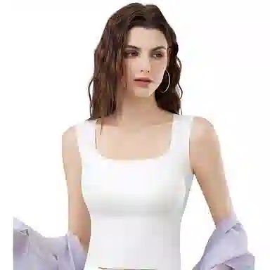 品彩 无钢托收副乳聚拢背心吊带 女款