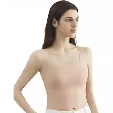 品彩 简约舒适透气无痕美背吊带 女款