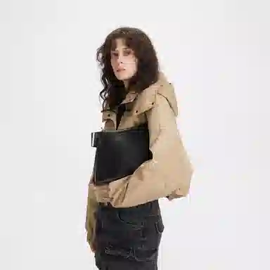 Charles & Keith PU Tote Bag