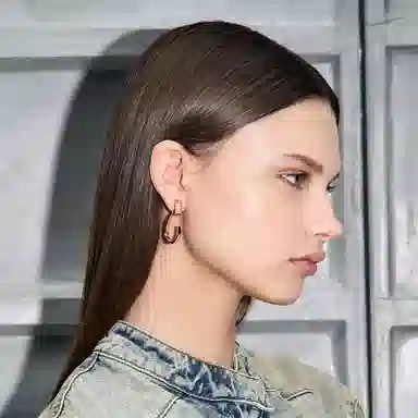 Charles & Keith Prism Earrings