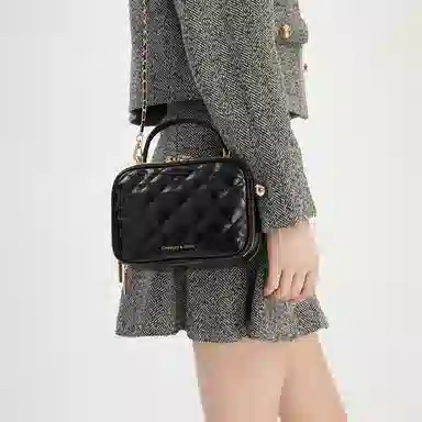 CHARLESKEITH ck PU BlackCreamBurgundy