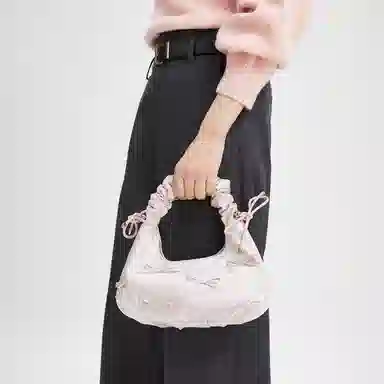 Charles & Keith Bow Detail Tote