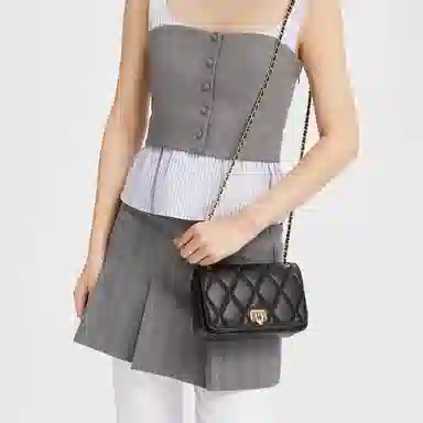 CHARLESKEITH ck PU CreamBlackLight Pink