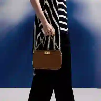 Charles & Keith Cream/Black