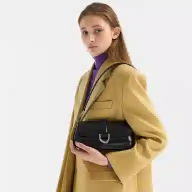 Charles & Keith Gabine Noir/Brown