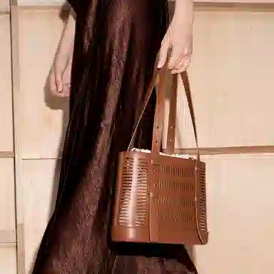 CHARLESKEITH ck Tote TanOat