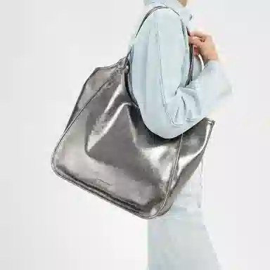 CHARLESKEITH ck PU BlackPewterBurgundy