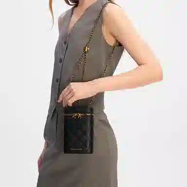 Charles & Keith Crossbody Phone Bag