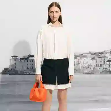 CHARLESKEITH ck PU ChalkNoirOrange