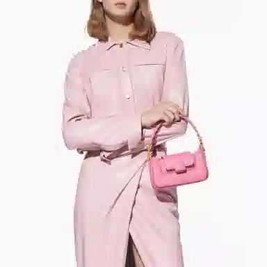 Charles & Keith KOA Pink