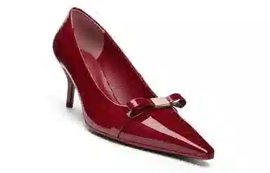 CHARLES&KEITH Bow Heel 6.7cm