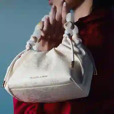 Charles & Keith New Year Series Bucket Bag