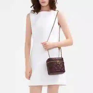 Charles & Keith Quilted Box Bag