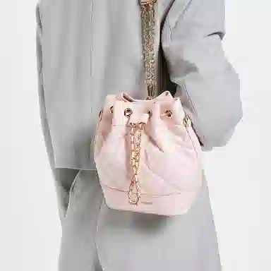 Charles & Keith Quilted Chain Backpack