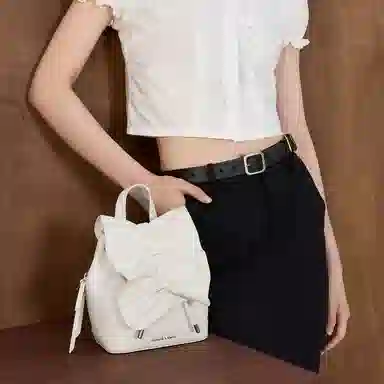 CHARLESKEITH ck PU CreamBurnished Brown