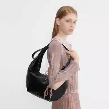 CHARLESKEITH ck hobo NoirTaupe