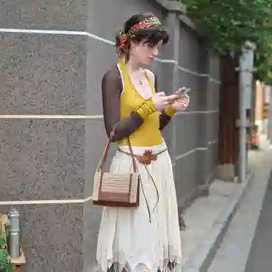 CHARLESKEITH ck Natural Raffia