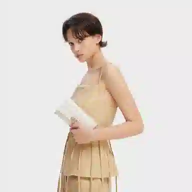 CHARLESKEITH ck PU CreamBlack