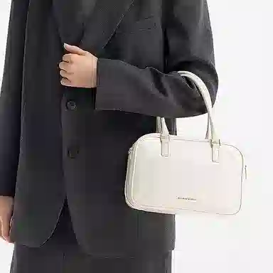 Charles & Keith Boston Bag