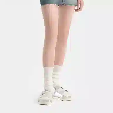 CHARLESKEITH ck EVA 3.5cm BrownSilverBeige