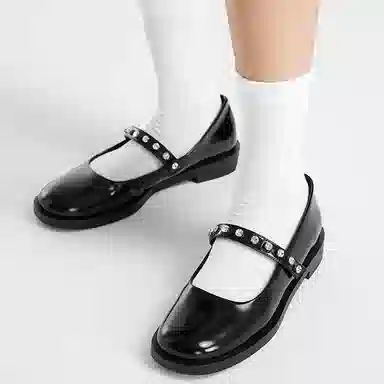 CHARLESKEITH ck PU 2.5cm Black BoxMaroonChalk