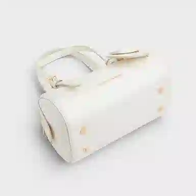 Charles & Keith Cream Boston Bag
