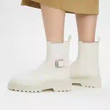 CHARLESKEITH ck PU 4.3cm BlackDark BrownChalk