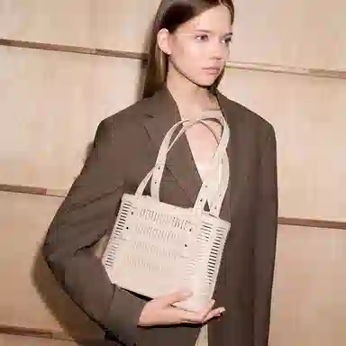 CHARLESKEITH ck Tote TanOat