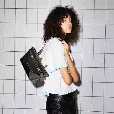 CHARLESKEITH ck PU Dark BrownPewter