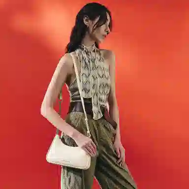 CHARLESKEITH ck PU CreamNoirLight Pink