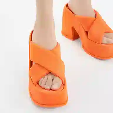 CHARLESKEITH ck 10.8cm ChalkOrange