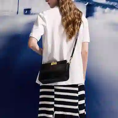 Charles & Keith Cream/Black