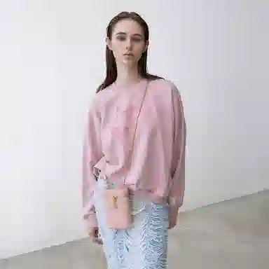 Charles & Keith Crossbody Phone Bag