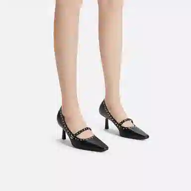Charles & Keith Studded Heels