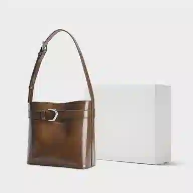 Charles & Keith Gabine Noir/Brown