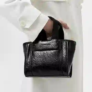 CHARLESKEITH Jet BlackCognacBeige