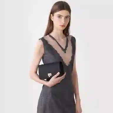 CHARLESKEITH ck 25 PU BlackCreamCrimson Red