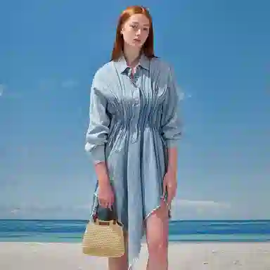 CHARLESKEITH PU ckTote WhiteMultiSand