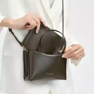 CHARLESKEITH ck PU Oat Dark Moss