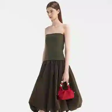 Charles & Keith New Year Series Bucket Bag