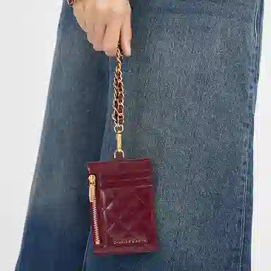 CHARLESKEITH CK PU BlackBurgundy