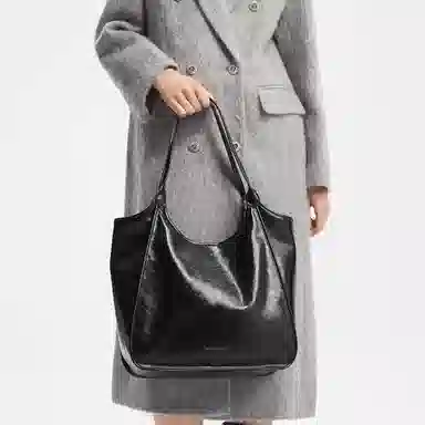 CHARLESKEITH ck PU BlackPewterBurgundy