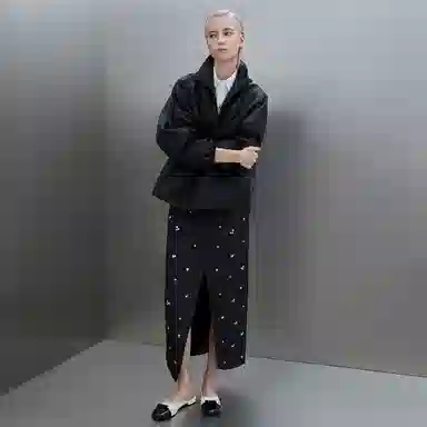 CHARLESKEITH ck 2cm WhiteBLACK TEXTUREDGrey