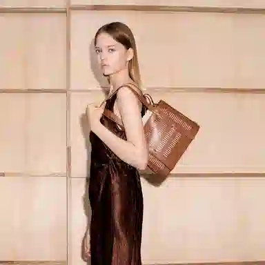 CHARLESKEITH ck Tote TanOat