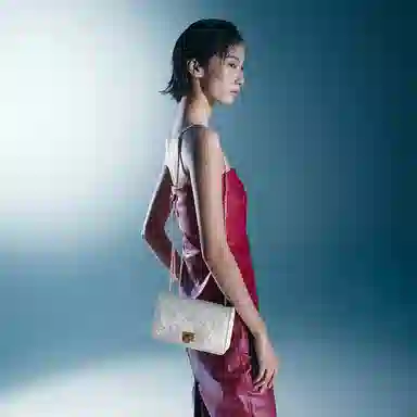 CHARLESKEITH ck 25 PU BlackCreamCrimson Red