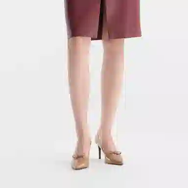 CHARLESKEITH ck PU 8.2cm Black BoxCARAMELSilver