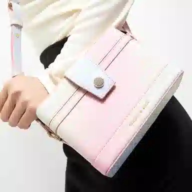 CHARLES&KEITH Quilted Crossbody Bag