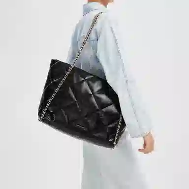 CHARLESKEITH ck PU BlackGreyCream