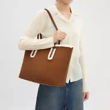 CHARLESKEITH ck PU Brown